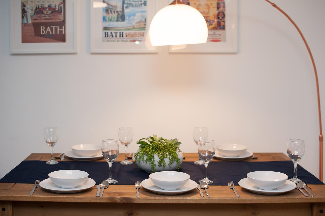 MyCityHaven Boutique Luxury in Bath City Centre Extérieur photo