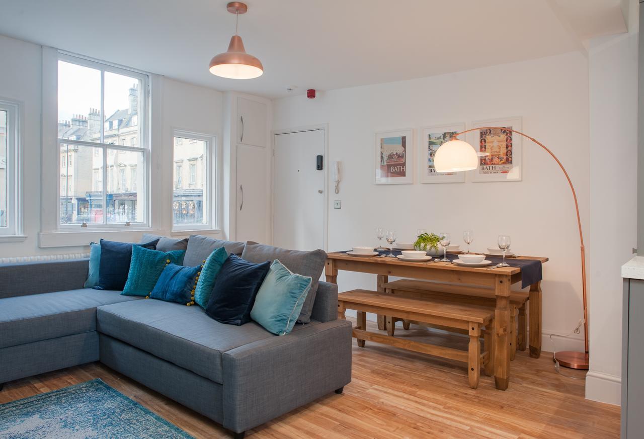 MyCityHaven Boutique Luxury in Bath City Centre Extérieur photo